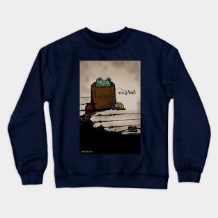 Trash Boat: Can Crewneck Sweatshirt